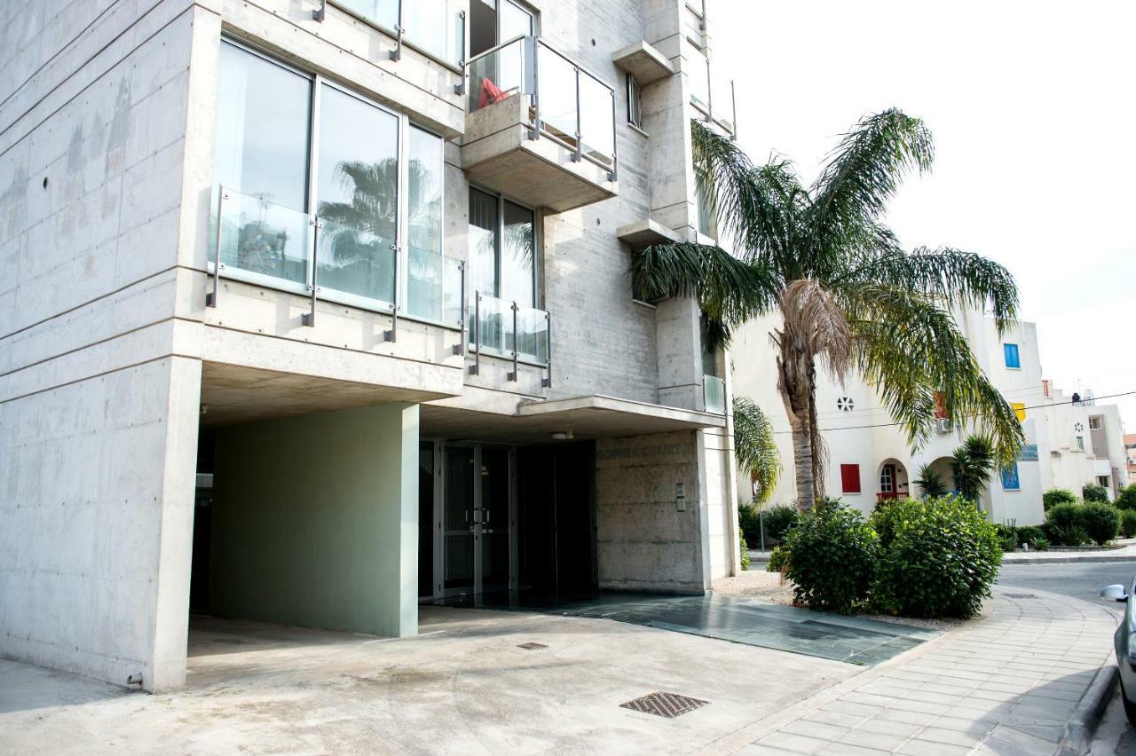 Sophia Court Apartment 라르나카 외부 사진