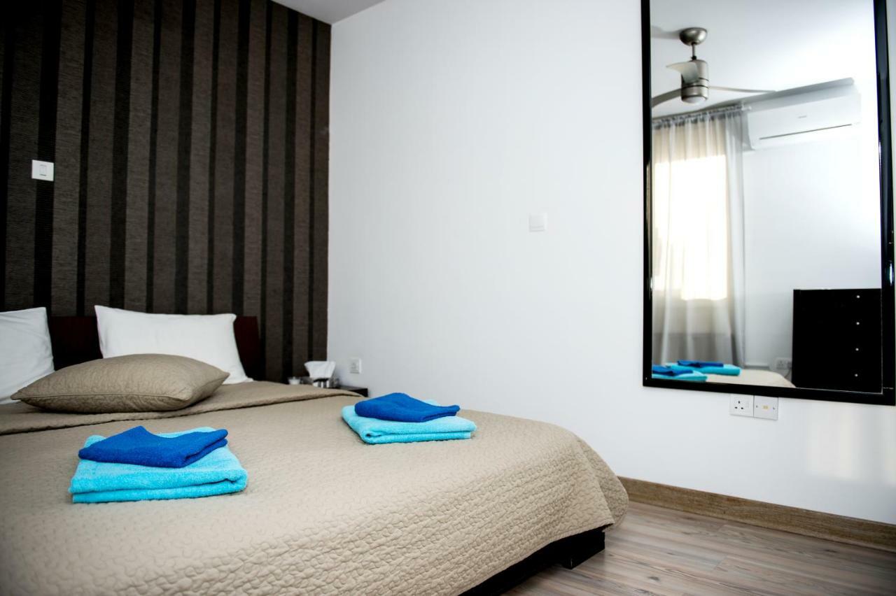 Sophia Court Apartment 라르나카 외부 사진